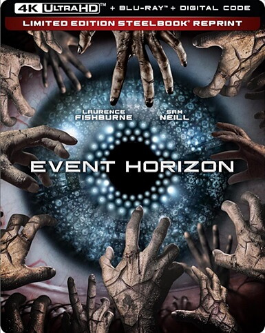 Event Horizon - Limited Edition Steelbook Reprint (BLU-RAY 4K ULTRA HD + BLU-RAY)