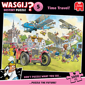 Wasgij Destiny  #5 Time Travel! 1000 Bitar Jumbo