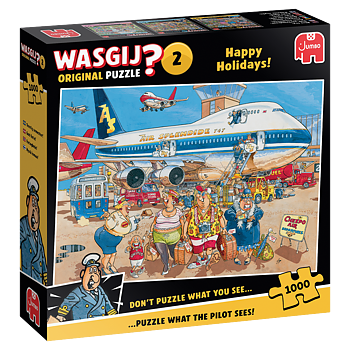 Wasgij Original #2Happy Holidays!  1000 Bitar Jumbo