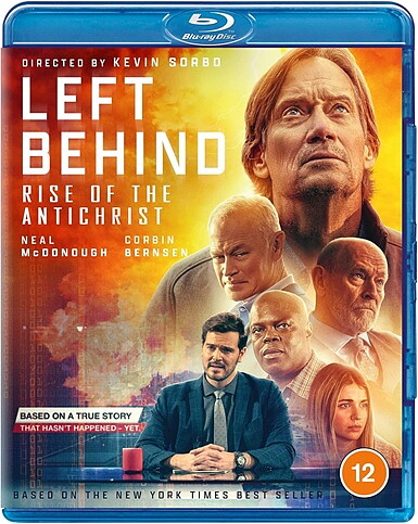 Left Behind: Rise Of The Antichrist (BLU-RAY)
