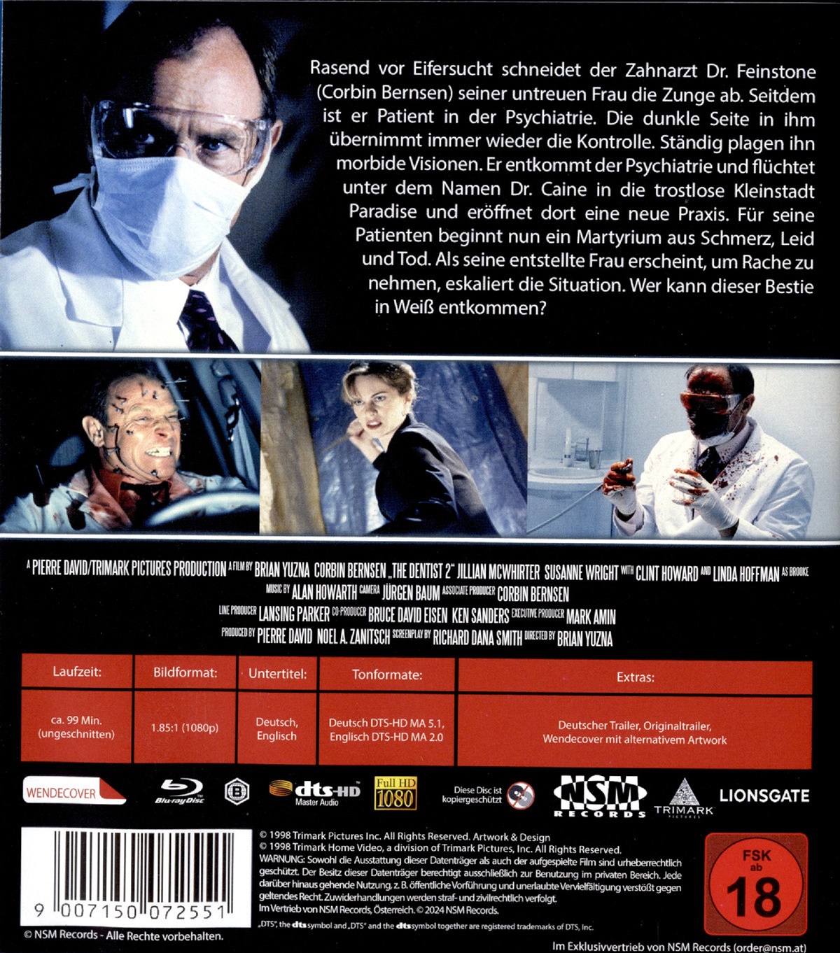 The Dentist 2 (ej svensk text) (Blu-ray) - 2