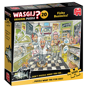 Wasgij Original #20 Fishy Business!  1000 Bitar Jumbo