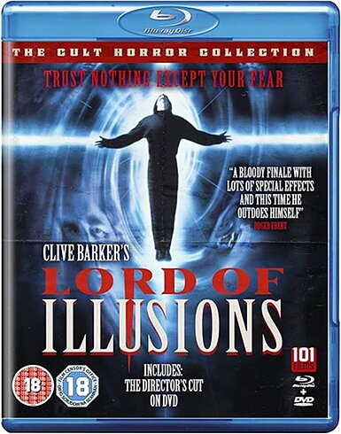 Lord Of Illusions (BLU-RAY + DVD)