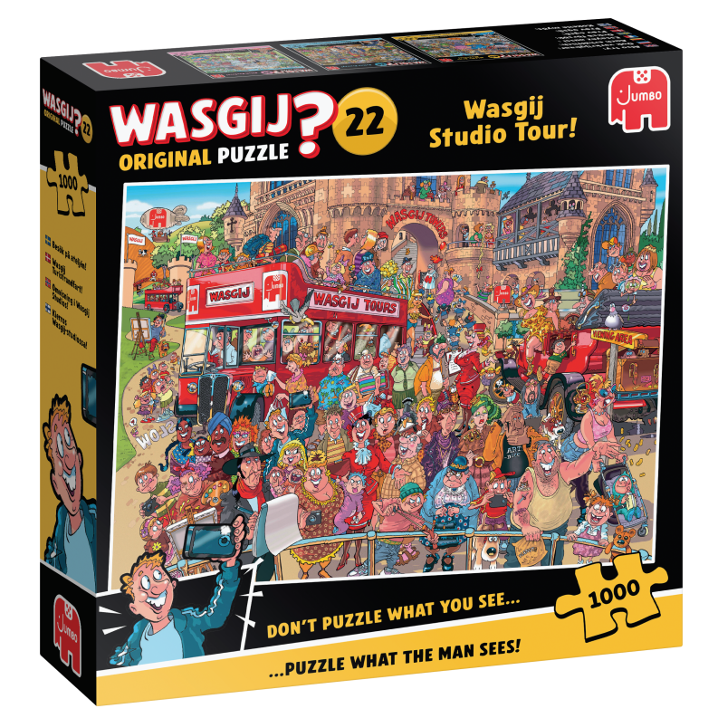 Wasgij Original #22 Wasgij Studio Tour!  1000 Bitar Jumbo - 2