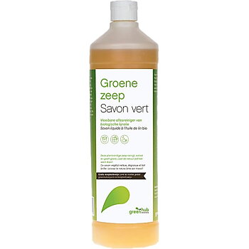 grönsåpa greenhub 1 liter