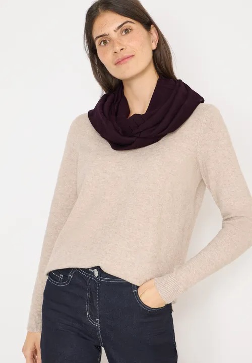 Solid Woven Stripe Loop - Cecil