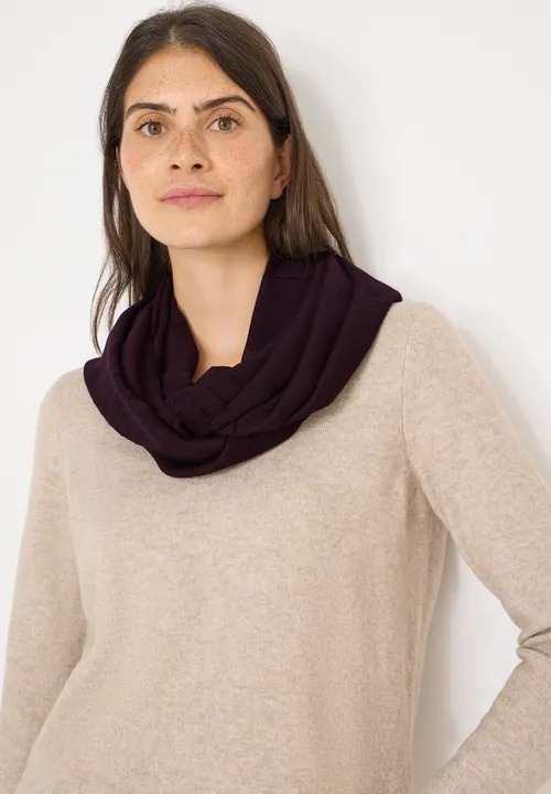 Solid Woven Stripe Loop - Cecil