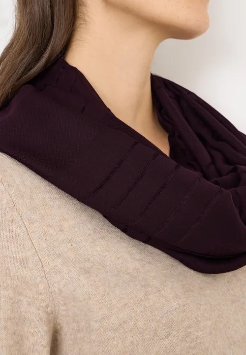 Solid Woven Stripe Loop - Cecil - 3
