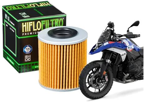 HF162 Oljefilter BMW R1300GS  (11 42 7 105 320)  - 4