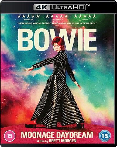 Moonage Daydream (BLU-RAY 4K ULTRA HD)