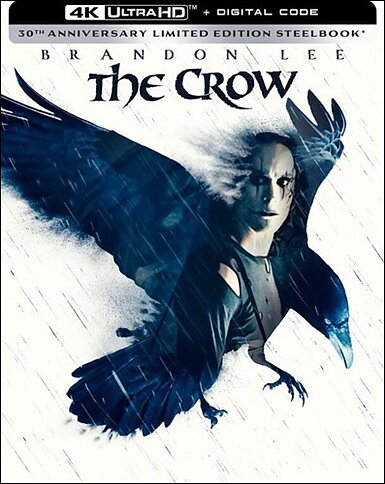 Crow - 30th Anniversary Limited Edition Steelbook (BLU-RAY 4K ULTRA HD)