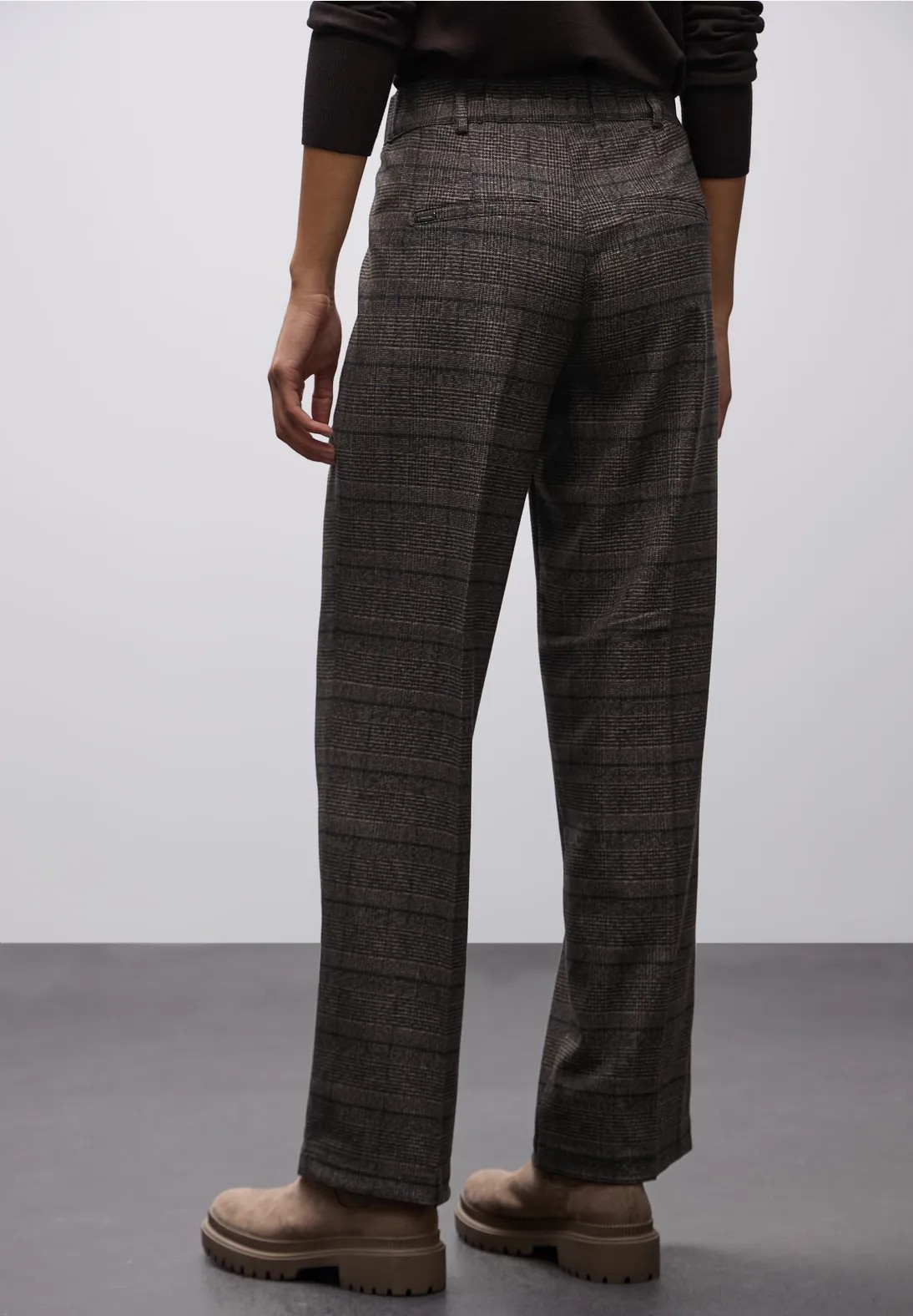 LTD QR Straight Leg Check L30 - Street One