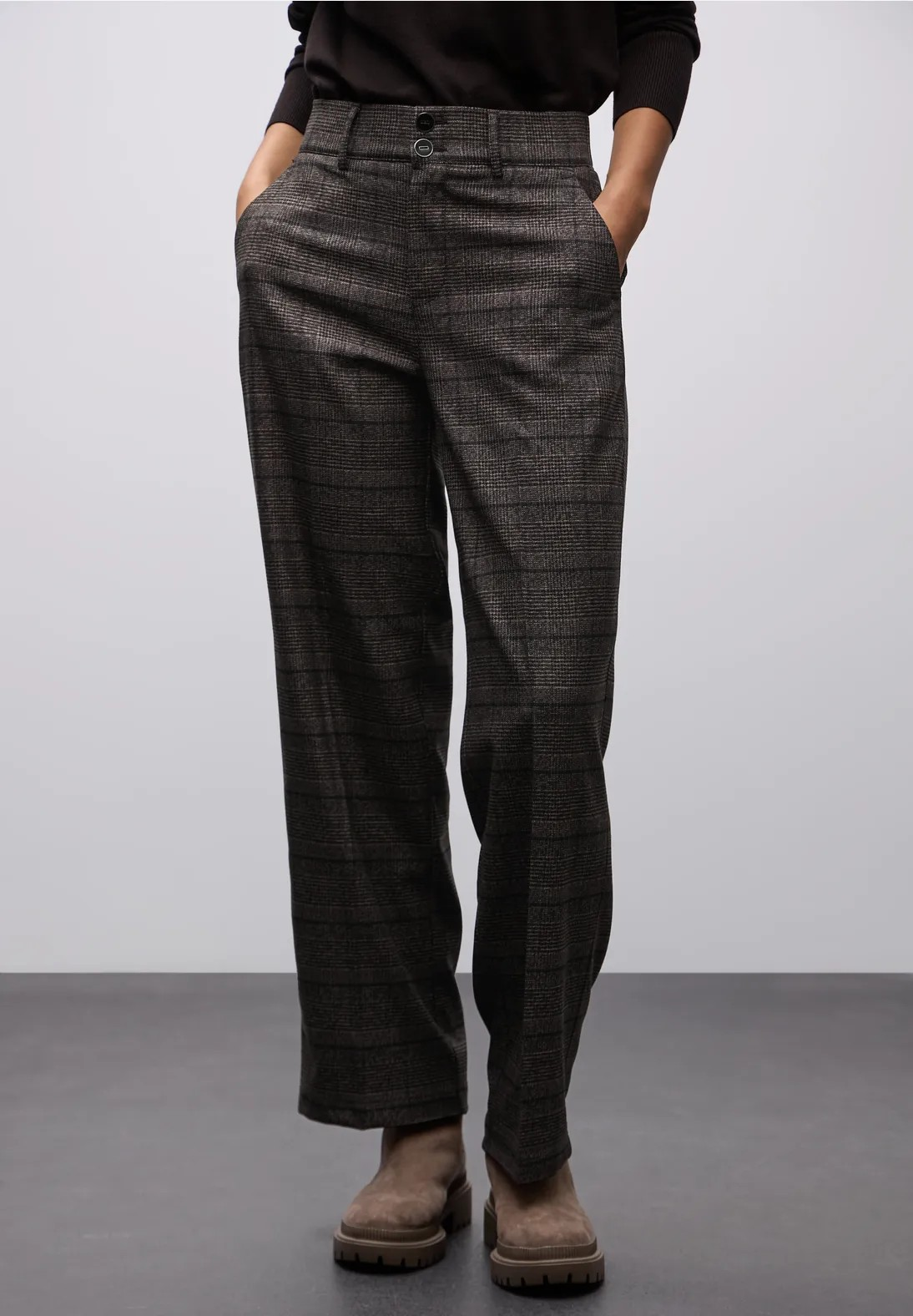 LTD QR Straight Leg Check L30 - Street One