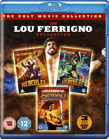Lou Ferrigno Collection (BLU-RAY)