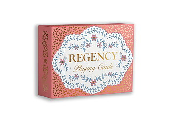 Jane Austen : Regency Playing Cards - Trevlig ask med två kortlekar