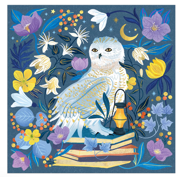 Celestial Owl : Pussel 500 bitar  - 4