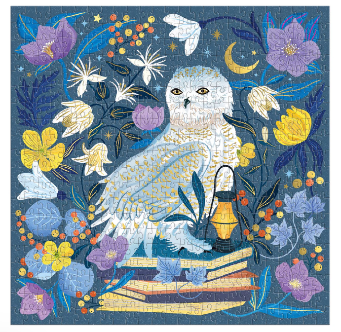 Celestial Owl : Pussel 500 bitar  - 2