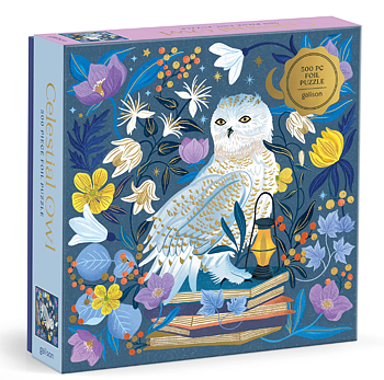 Celestial Owl : Pussel 500 bitar 