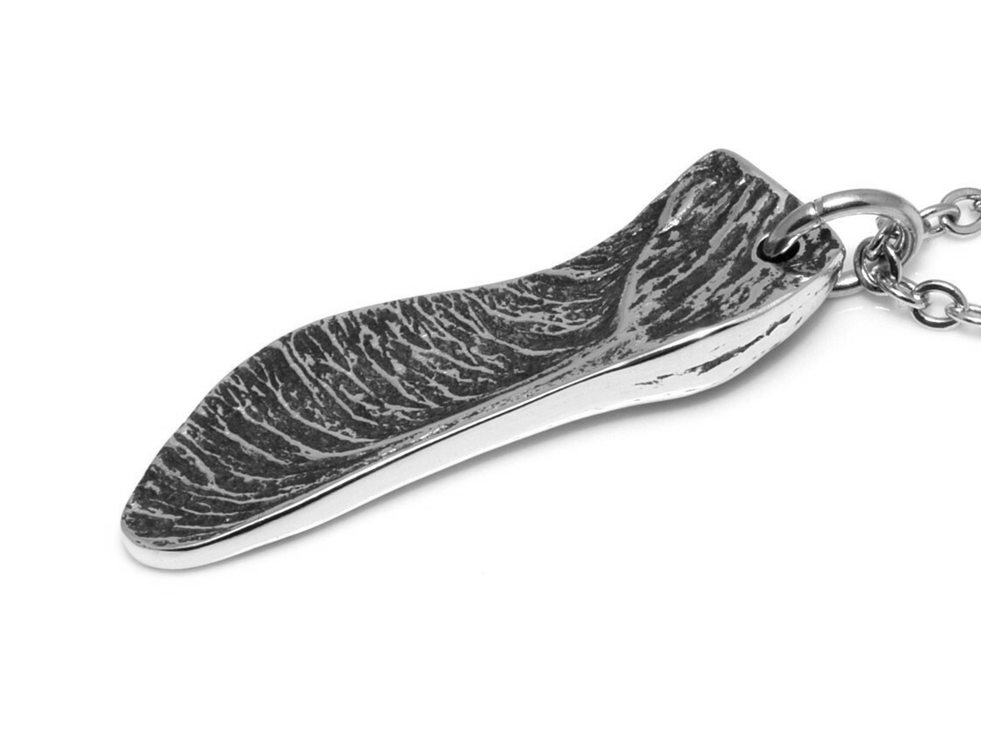 Lönnäsa Halsband, Handgjort Lönn Smycke - 4