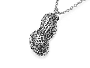 Jordnöt Halsband, Handgjort Nöt Smycke