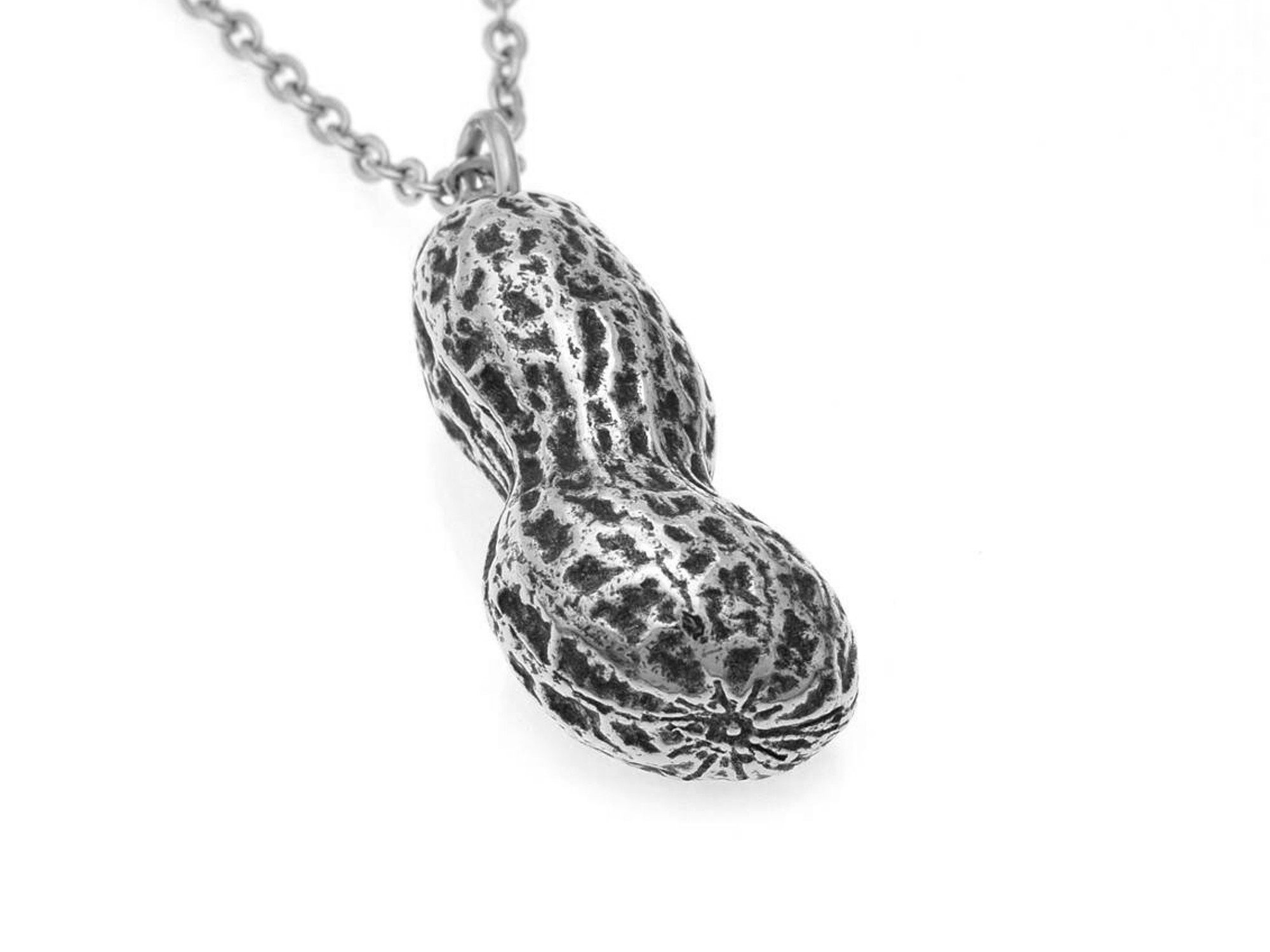 Jordnöt Halsband, Handgjort Nöt Smycke - 2