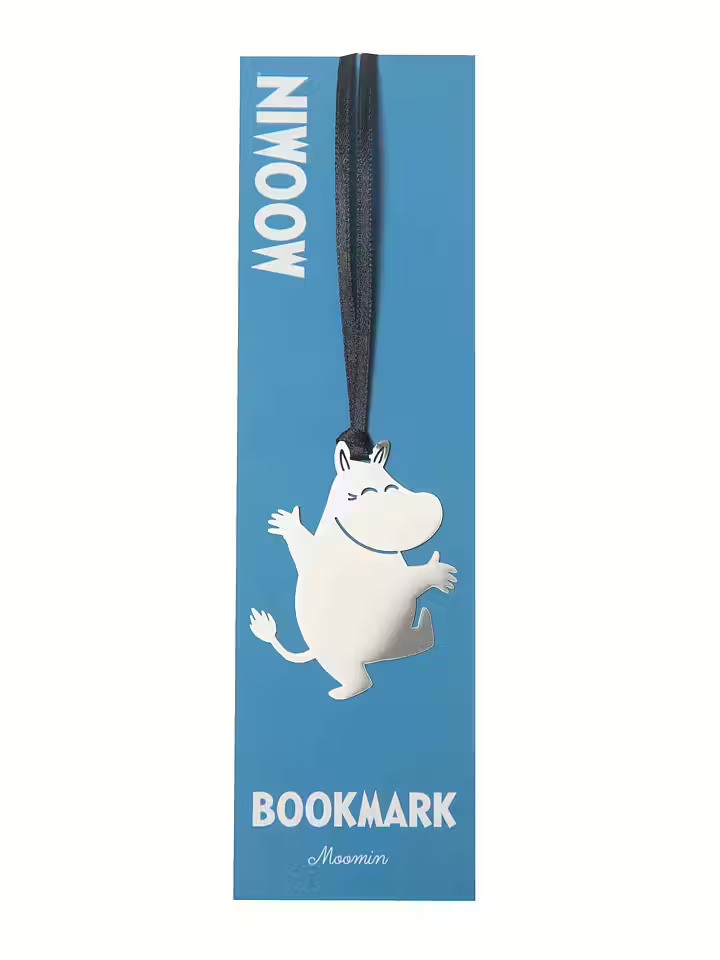 Mumin bokmärke - Mumintrollet, silver