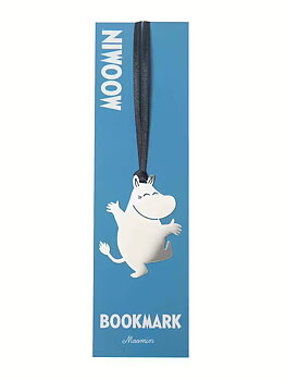 Mumin bokmärke - Mumintrollet, silver