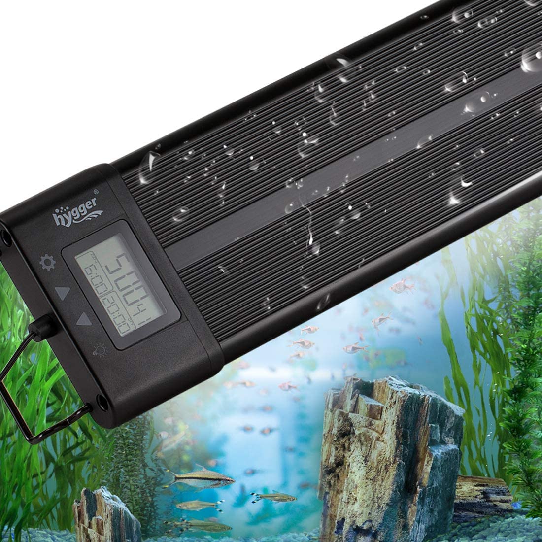 Hygger HG957 - Akvariebelysning Programmerbar RGB LED  - 4