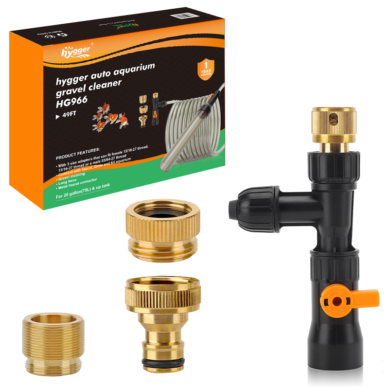 Hygger HG966 - Water Changing Set - 4