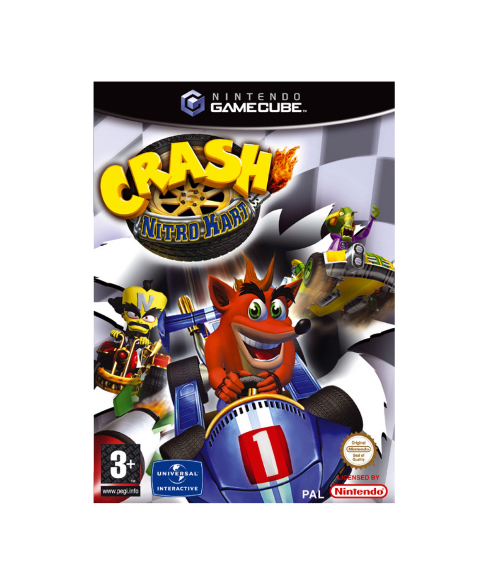 Crash Nitro Kart - GC