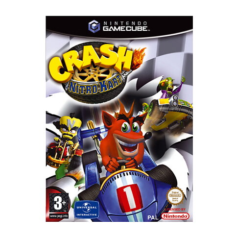 Crash Nitro Kart - GC