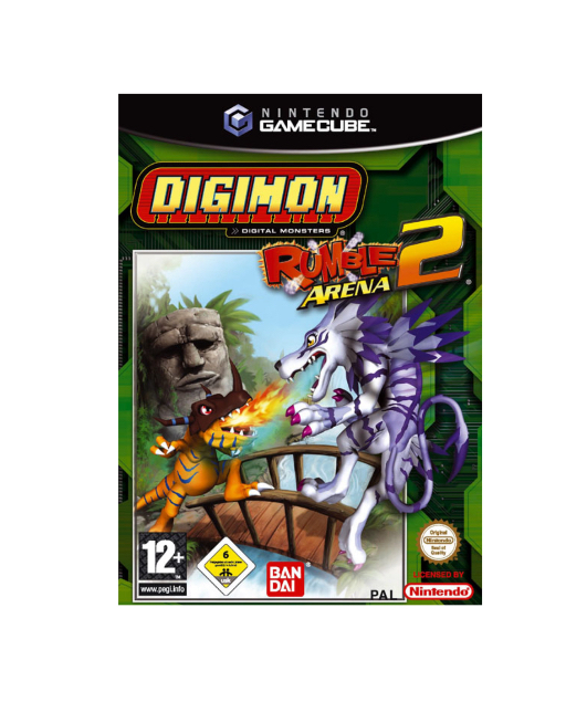 Digimon Rumble Arena 2 - GC