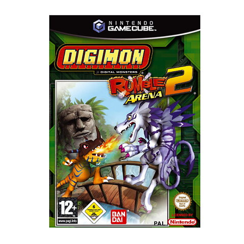 Digimon Rumble Arena 2 - GC