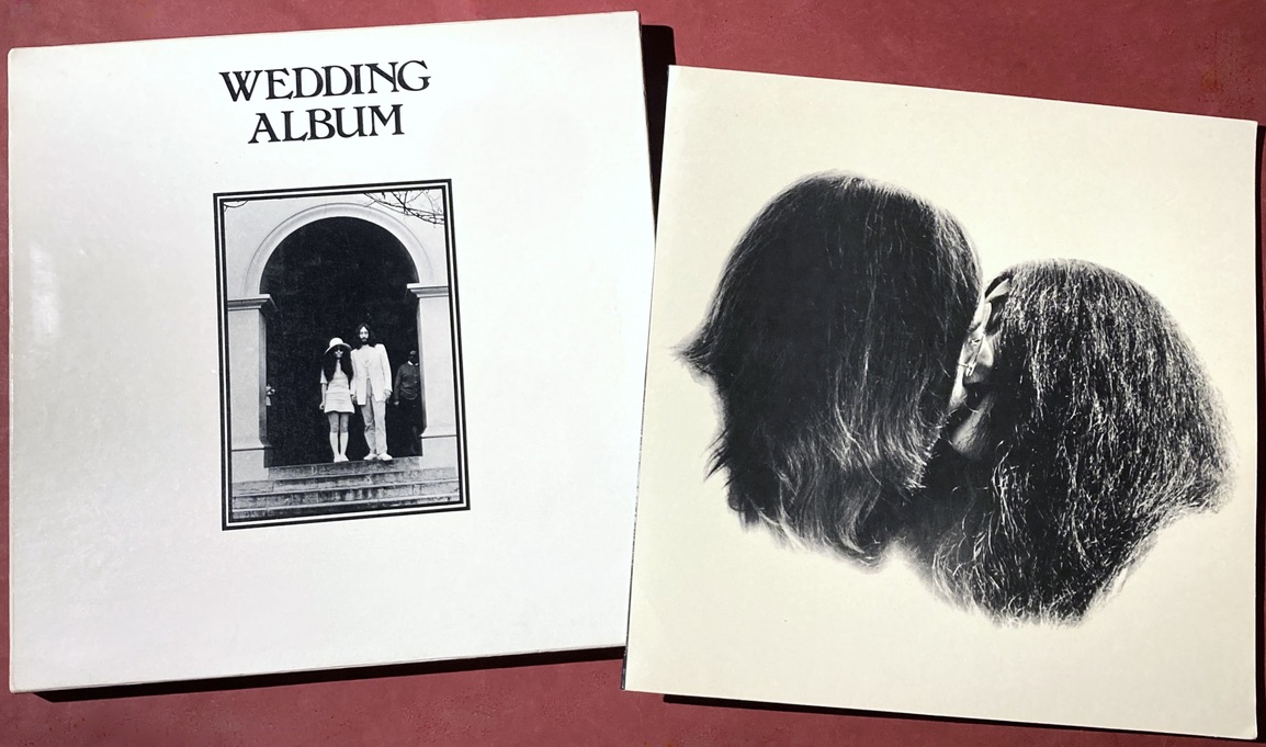 JOHN LENNON & YOKO ONO - Wedding album UK-orig BOX SET LP 1969