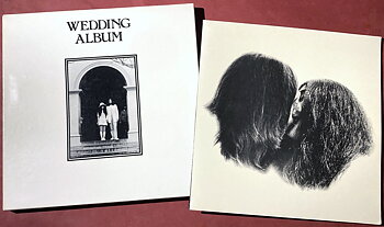 JOHN LENNON & YOKO ONO - Wedding album UK-orig BOX SET LP 1969