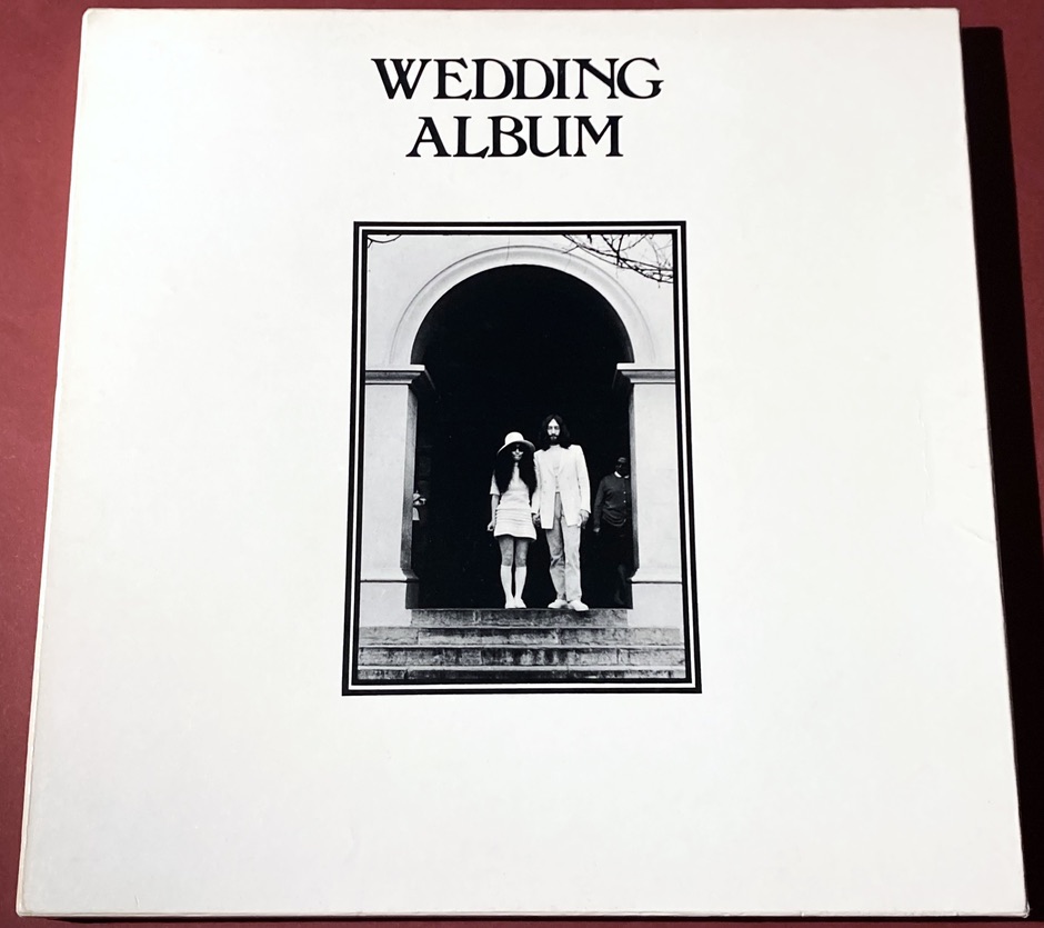 JOHN LENNON & YOKO ONO - Wedding album UK-orig BOX SET LP 1969 - 7