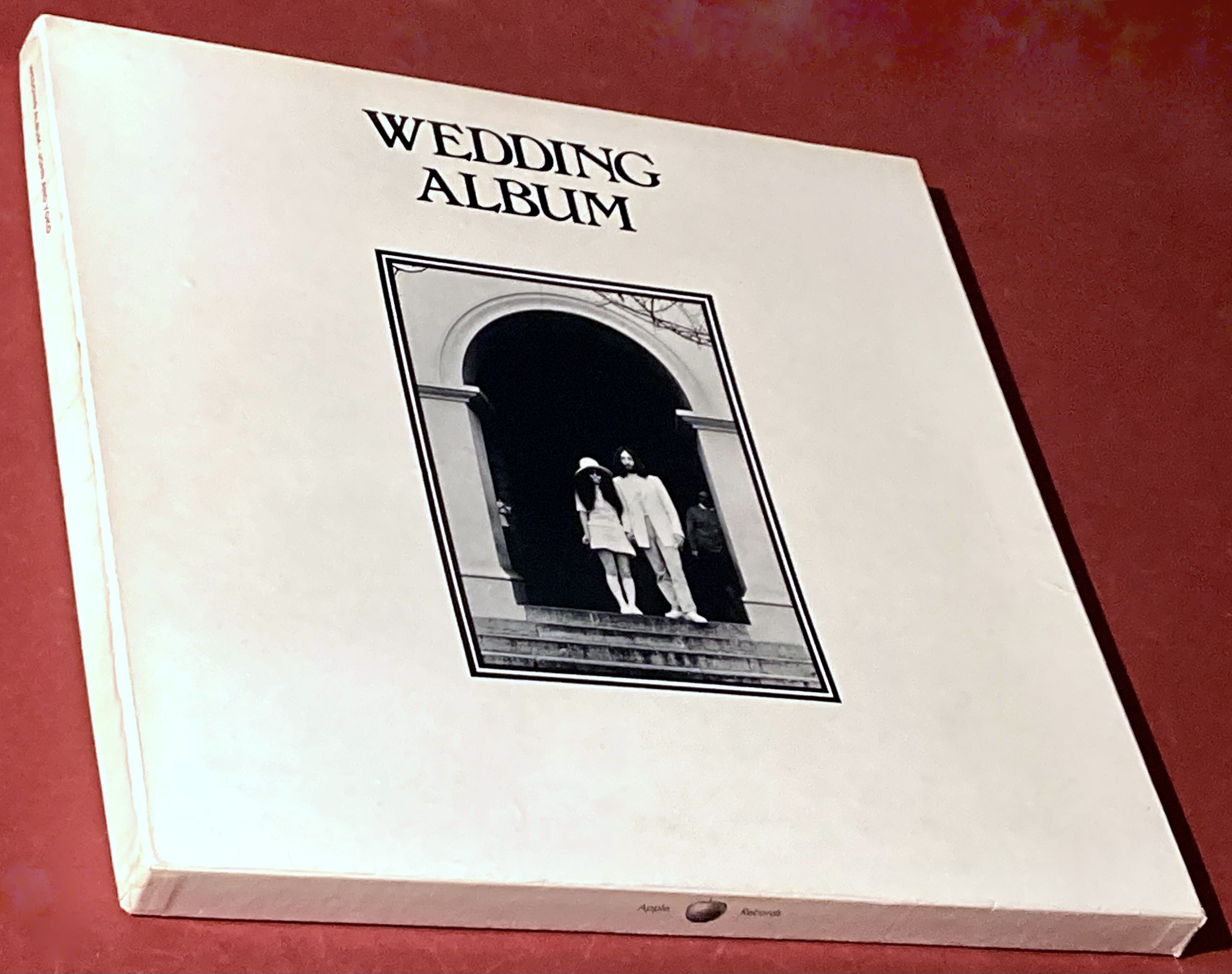 JOHN LENNON & YOKO ONO - Wedding album UK-orig BOX SET LP 1969 - 8