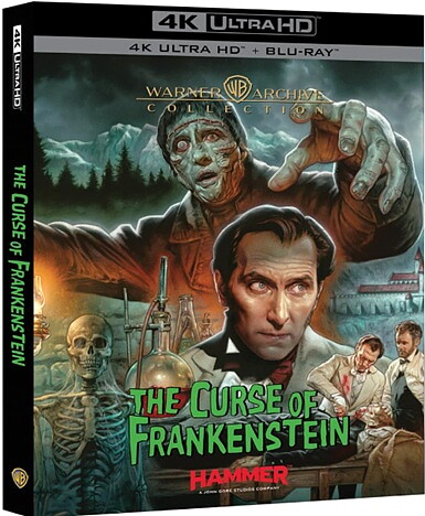 Curse Of Frankenstein - Deluxe Collector's Edition (BLU-RAY 4K ULTRA HD + BLU-RAY)