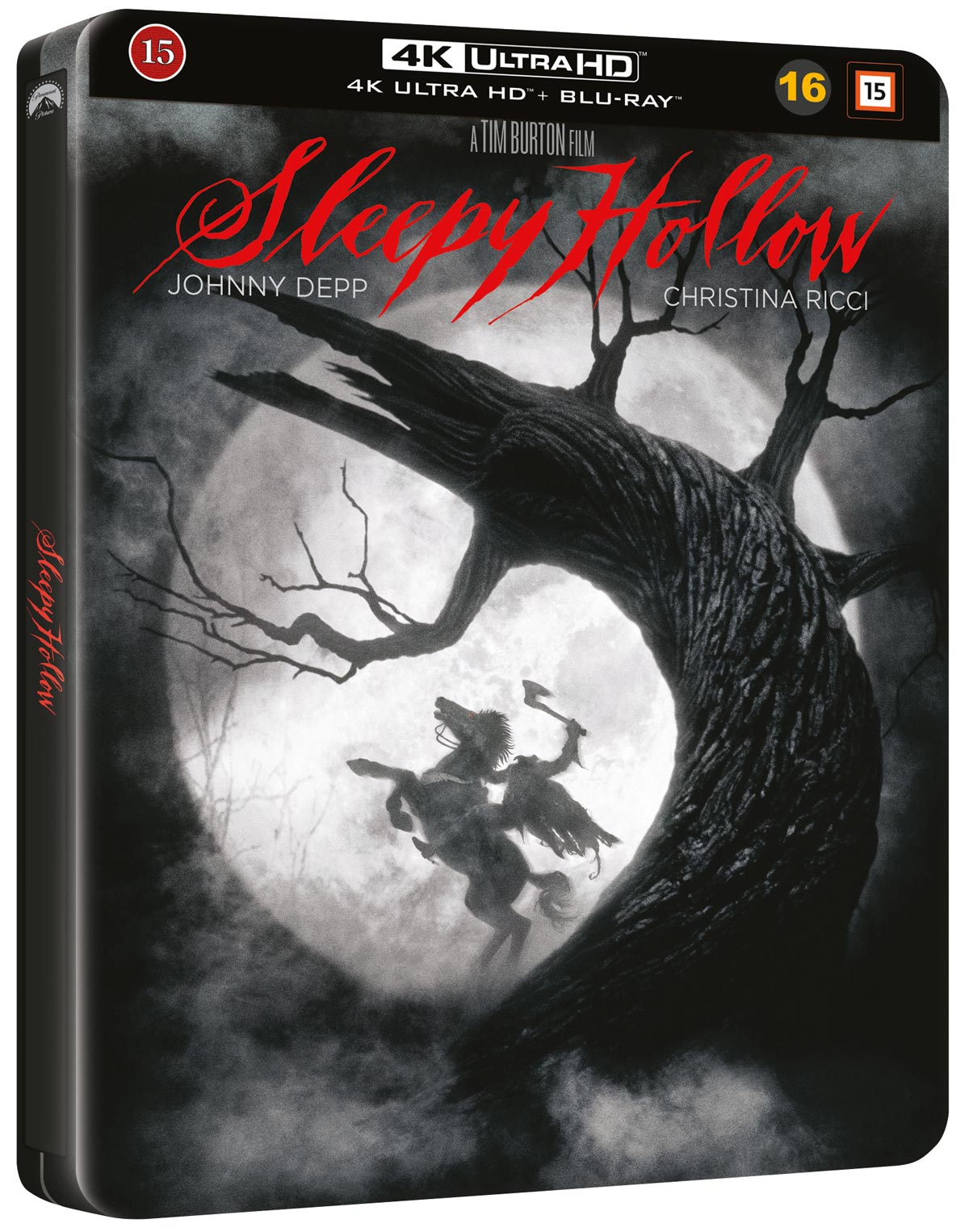Sleepy Hollow (Limited Edition Steelbook) (4K Ultra HD + Blu-ray)