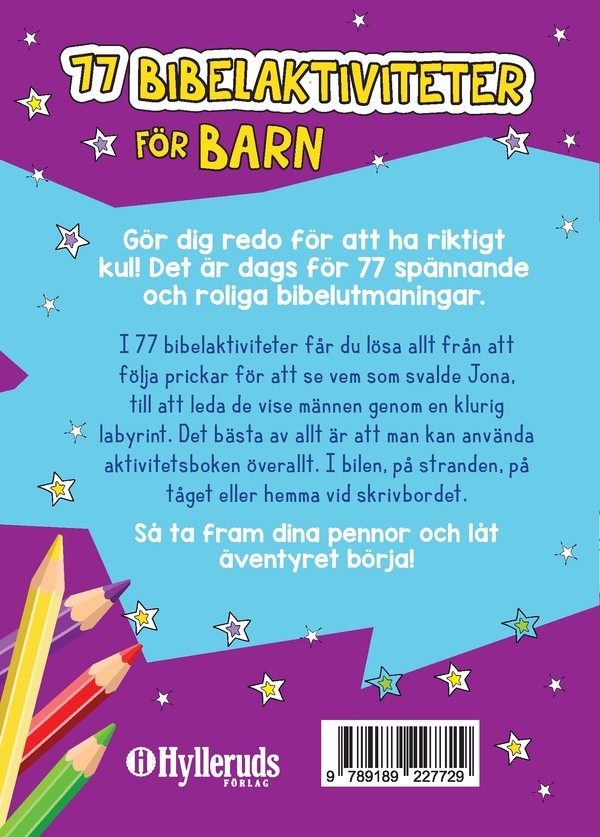 77 bibelaktiviteter för barn - 2