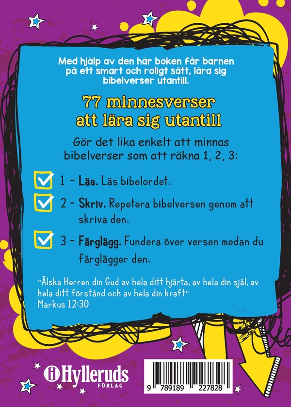 77 minnesverser att lära sig utantill - 2