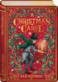 Storybook Collection : Christmas Edition A Christmas Carol Bah Humbug! - Kort med kuvert