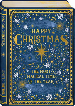 Storybook Collection : Christmas Edition Happy Christmas The Most Magical Time of the Year - Kort med kuvert
