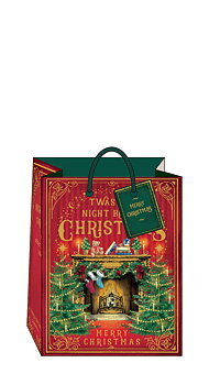 Storybook Collection : Christmas Edition Twas the Night Before Christmas - Presentpåse Medium