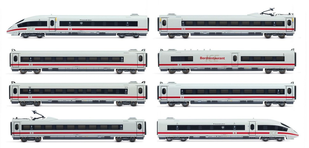 Motorvagnståg ICE3 BR 403 re-design, DB AG, Ep. VI