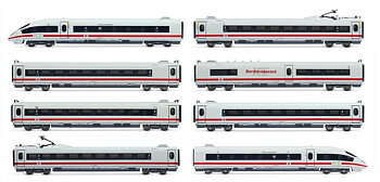 Motorvagnståg ICE3 BR 403 re-design, DB AG, Ep. VI