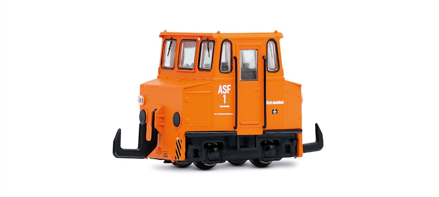 ASF orange/svart