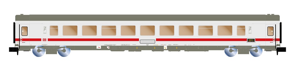 Persontåg IC Wawel Hamburg – Berlin – Krakow, DB AG - 4