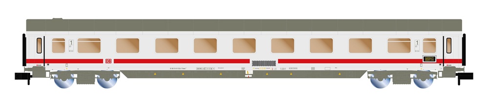 Persontåg IC Wawel Hamburg – Berlin – Krakow, DB AG - 2