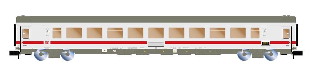 Persontåg IC Wawel Hamburg – Berlin – Krakow, DB AG - 5